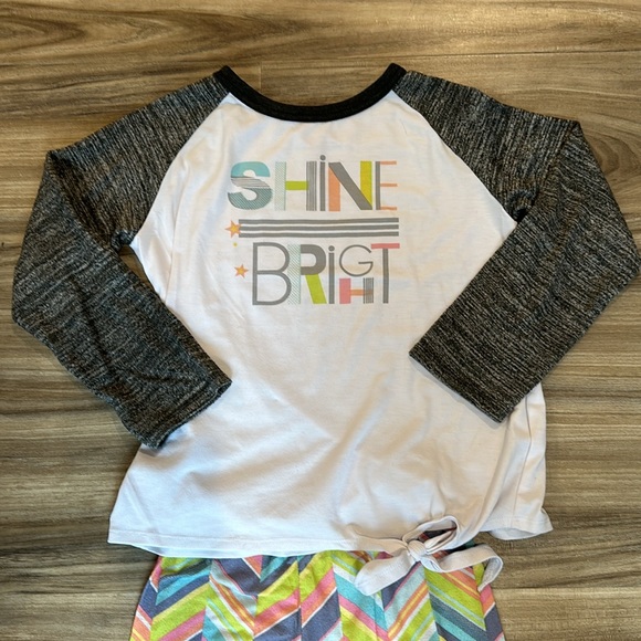 American Girl Shine Bright Pajama set size 10/12 - Picture 2 of 6